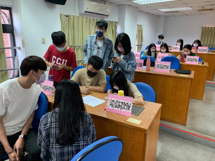 2021 ESG 校園實務講座 參與學生