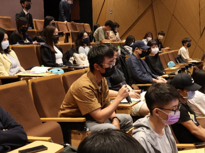 2022 高雄大專院校青年 ESG 論壇 學生提問 3